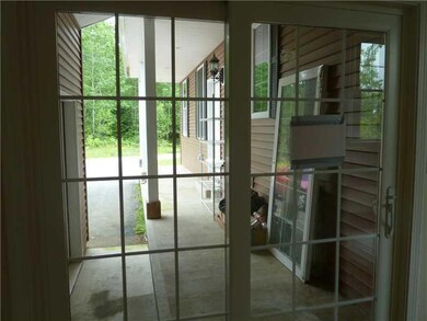 Other. Through doors to garage entrance