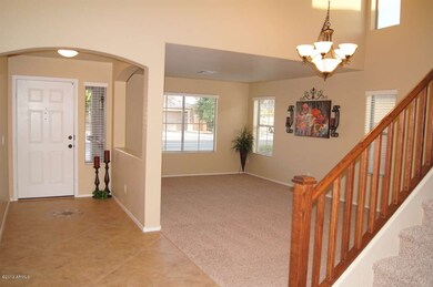 ARCHED ENTRY WAY