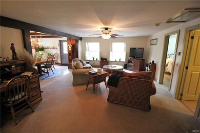 Living room on second floor