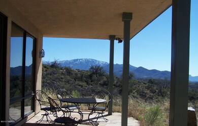 View from back porch