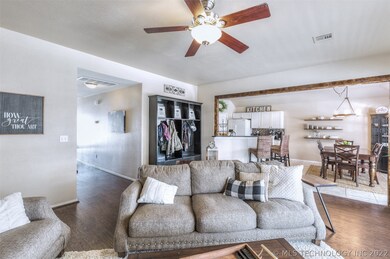 Visit with guests while in your kitchen!