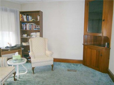 Dining Room. Located just off the...