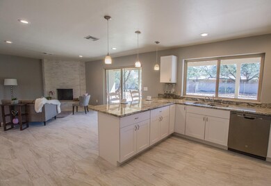kitchen- great room
