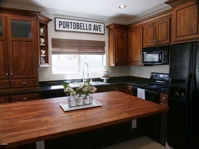 Butcher Block Island