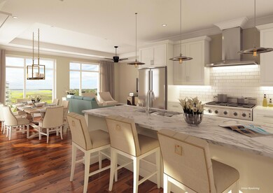 Interior Rendering Kitchen