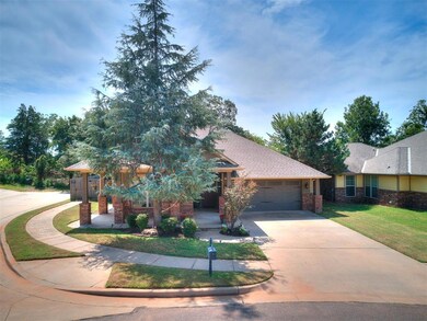 View of front of house featuring a front yard and 