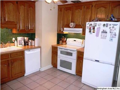 Updated kitchen.