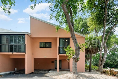 Corner unit with under cover parking