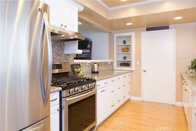 Clean lines and open concept with the kitchen open to the family room and living room!