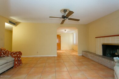 Living Room looking into dining
