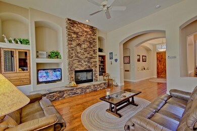 Great room to Foyer