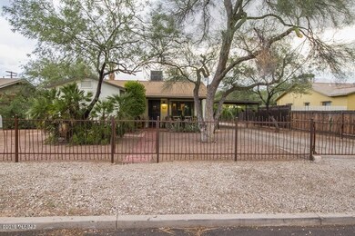 Custom Fence, Mature Landscaping
