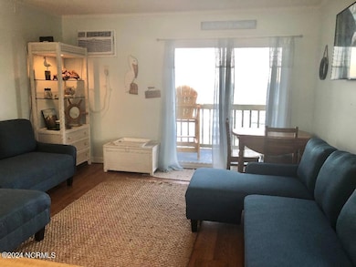 living room with view