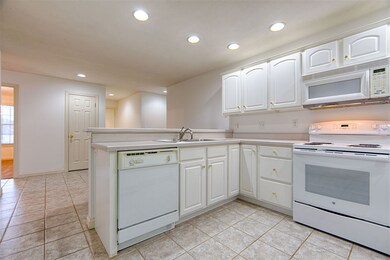 Organized kitchen makes meal preparation enjoyable