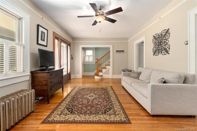 Hardwood Floors - 9 Foot Ceilings