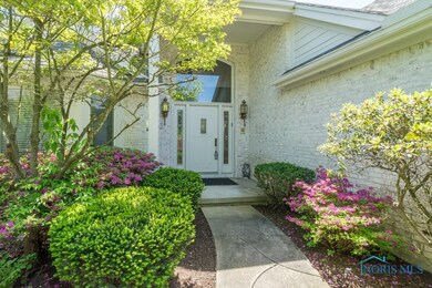 Covered Front Entry