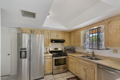 Open Kitchen to nook and Family room
