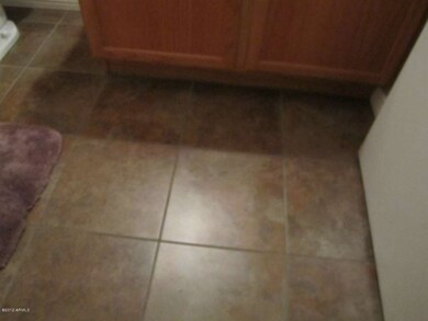 tile in baths and kitchen