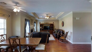 DINING ROOM & LIVING ROOM