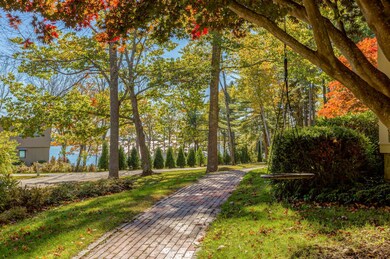 view from front yard
