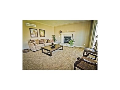Simulated Photo of Living Room with Frise Carpet a