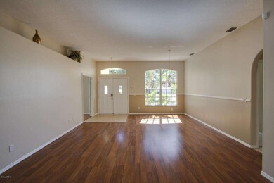 View to foyer LL