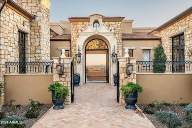 Impressive Gated Entry