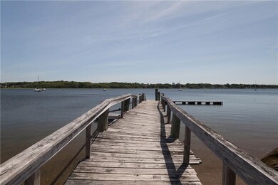 BAIA dock.  Public access is also available or moo
