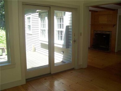 Patio/Deck.