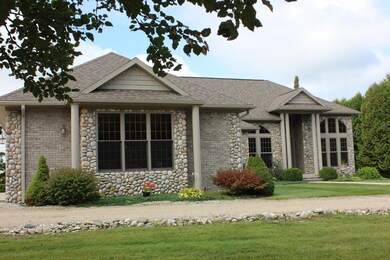 Stone and brick exterior