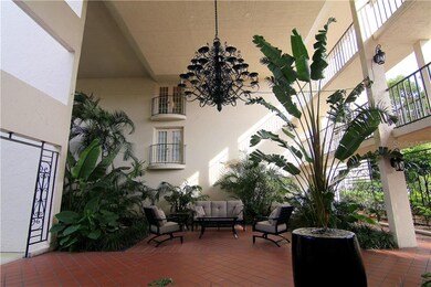 Courtyard South view