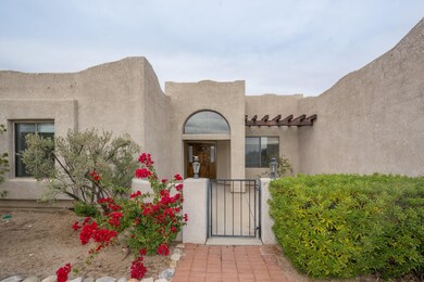 front courtyard entry