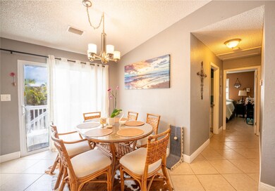 Dining Area - sliders lead to back porch