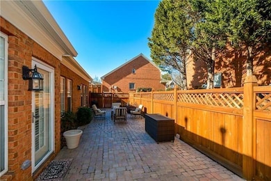 Full paver patio