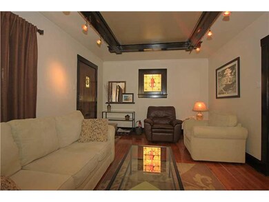 Living Room. Alternate view of the living room sho