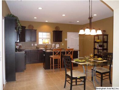 Beautiful ceramic tile floors and backsplash, rece