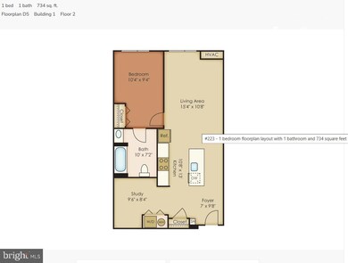 1901-39 Callowhill St unit 223, Philadelphia, PA 19130 - photo 3