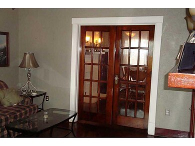 Entry/Foyer. FRENCH DOORS AND POCKET DOORS