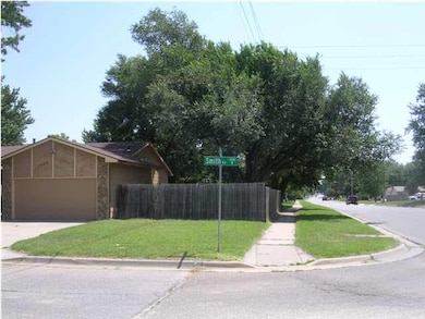 Corner Lot w/ Wood Privacy Fence