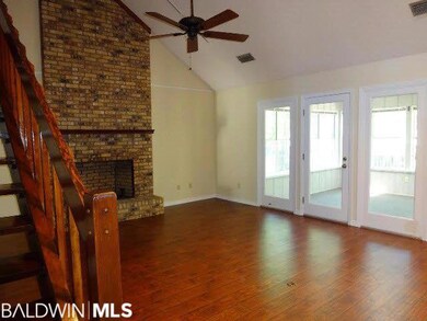 Living Room With Beautiful Brand New Flooring