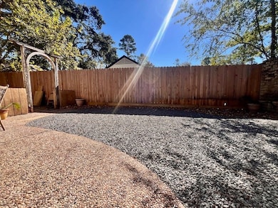 Private Outside Patio