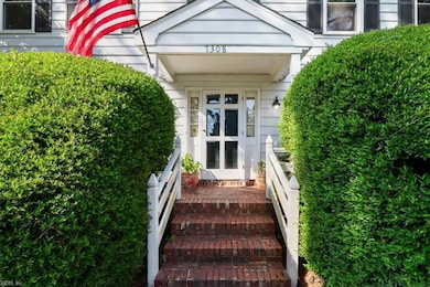 Gracious covered approach