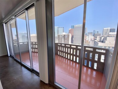 View from vanity/closet area