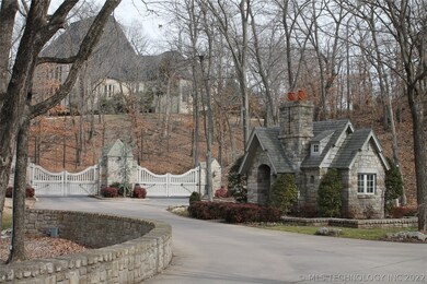 GATED SUBDIVISION ENTRY