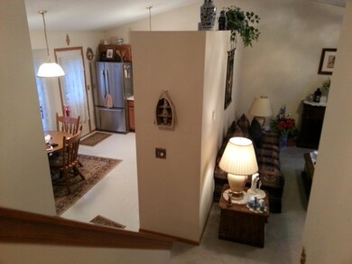 4912 Dexter Court Staircase view