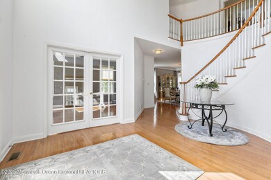 TWO STORY ENTRY