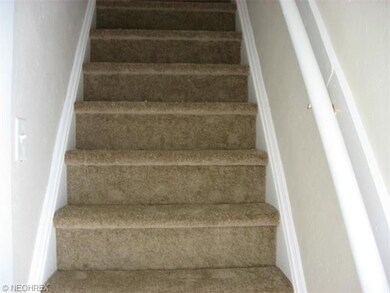 New carpet on steps and entire second floor.