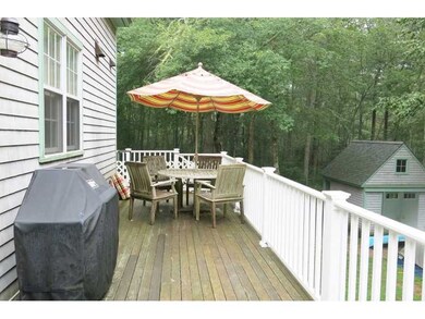 Patio/Deck. Wrap-around deck, overlooks the back y