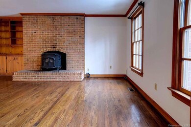 Family Room W/Wood Stove