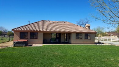 Back of the main home